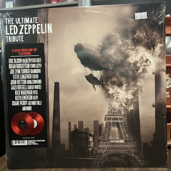 The Ultimate Tribute To Led Zeppelin - Various