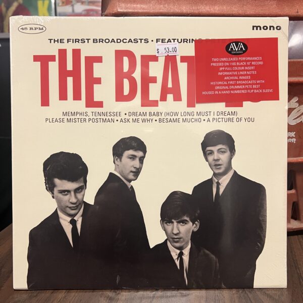 THE FIRST BROADCASTS - FEATURING PETE BEST (EP) - BEATLES