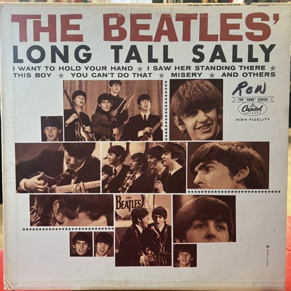 Long Tall Sally by The Beatles