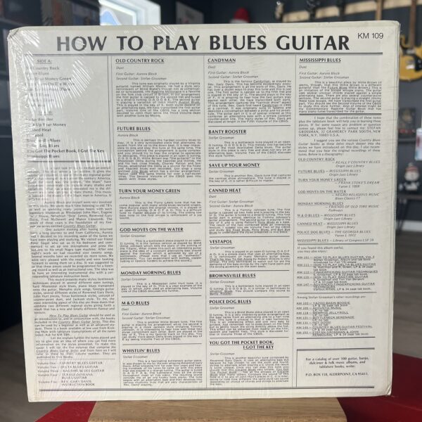 How To Play Blues Guitar by Stefan Grossman and Rory Block - Image 2