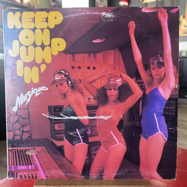 Keep On Jumpin' by Musique