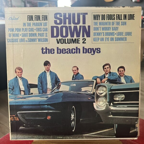 Shut Down Volume 2 by The Beach Boys