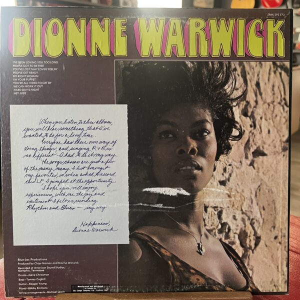 Soulful by Dionne Warwick - Image 2