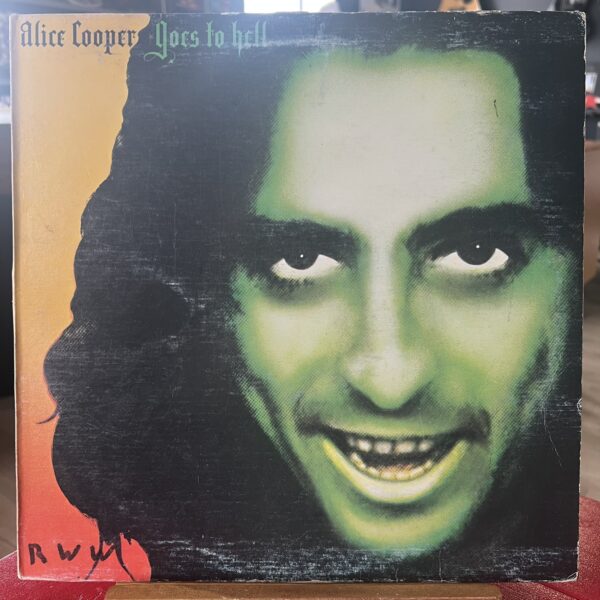 Goes To Hell by Alice Cooper