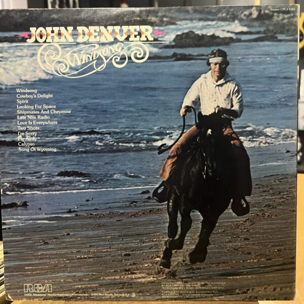 Windsong by John Denver - Image 2