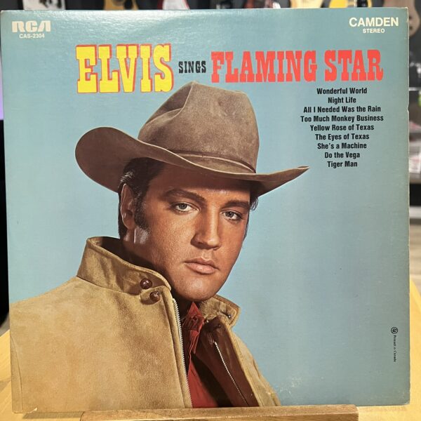 Elvis Sings "Flaming Star" by Elvis Presley