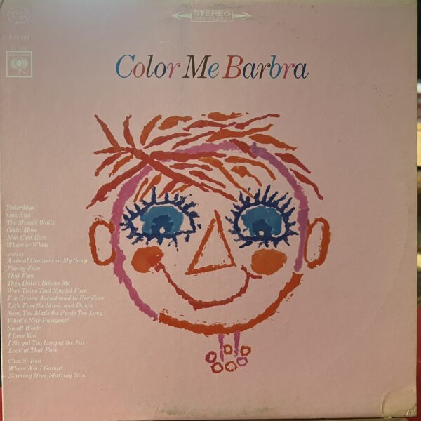 Color Me Barbra by Barbra Streisand