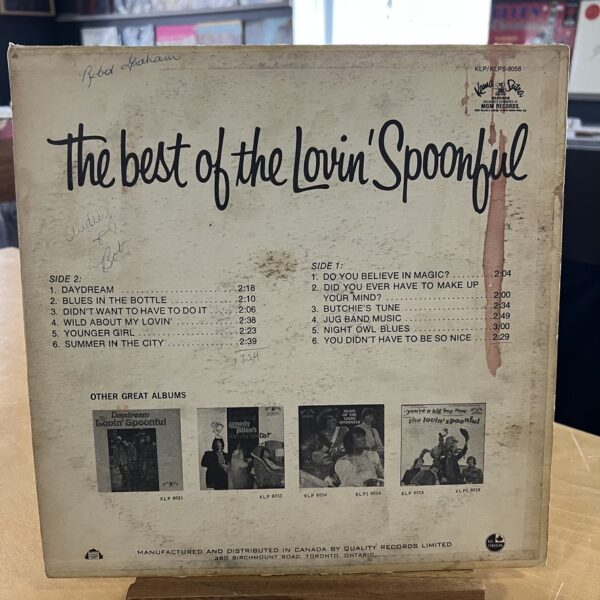 The Best Of The Lovin' Spoonful by The Lovin' Spoonful - Image 2