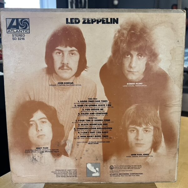 Led Zeppelin (I) by Led Zeppelin - Image 2