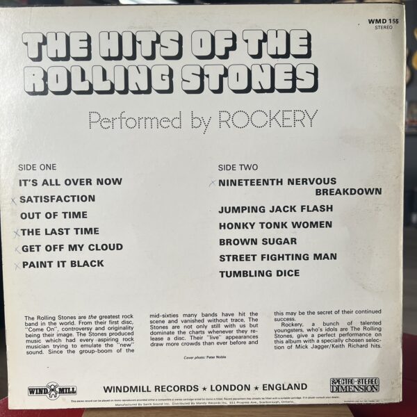 The Hits Of The Rolling Stones by Rockery - Image 2