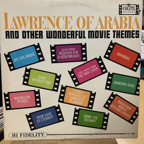 Lawrence Of Arabia And Other Wonderful Movie Themes by Various