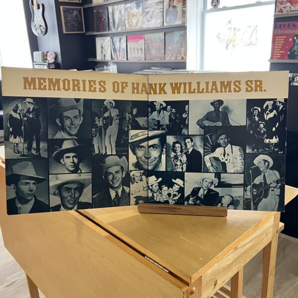 Memories Of Hank Williams Sr. by Hank Williams - Image 3