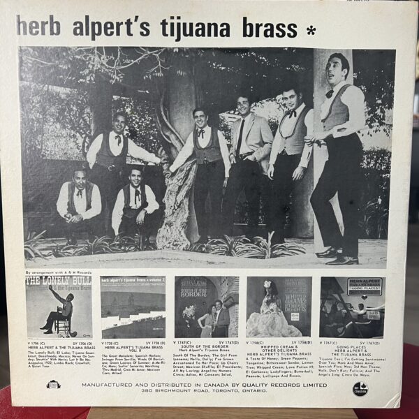 What Now My Love by Herb Alpert & The Tijuana Brass - Image 2