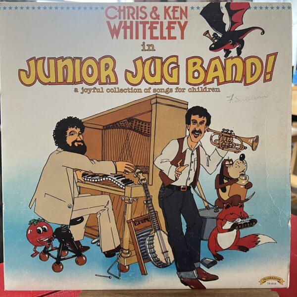 Chris & Ken Whiteley In Junior Jug Band! by Chris Whiteley & Ken Whiteley In Junior Jug Band