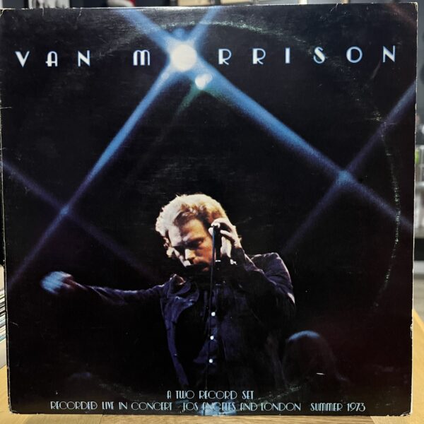 It's Too Late To Stop Now by Van Morrison