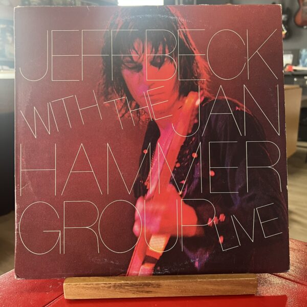 Live by Jeff Beck With The Jan Hammer Group