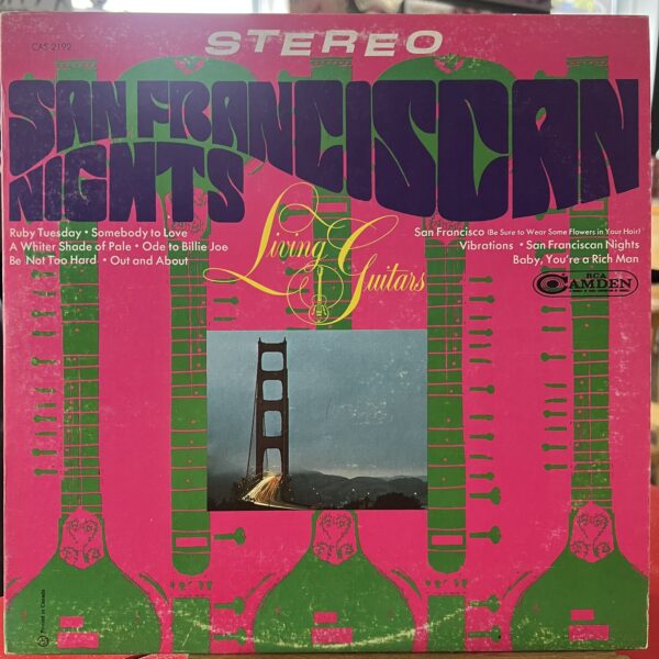 San Franciscan Nights by Living Guitars