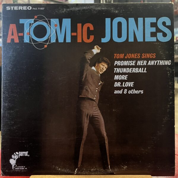 A-Tom-ic Jones by Tom Jones