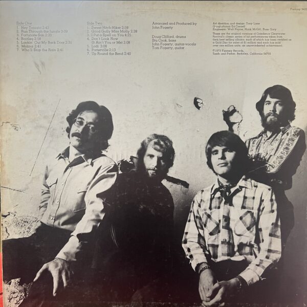 More Creedence Gold by Creedence Clearwater Revival - Image 2