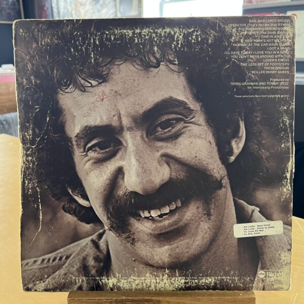 Photographs & Memories: His Greatest Hits by Jim Croce - Image 2