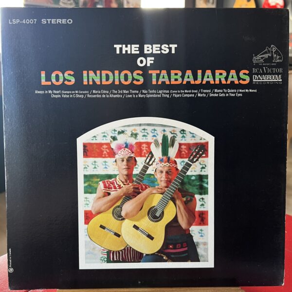 The Best Of by Los Indios Tabajaras