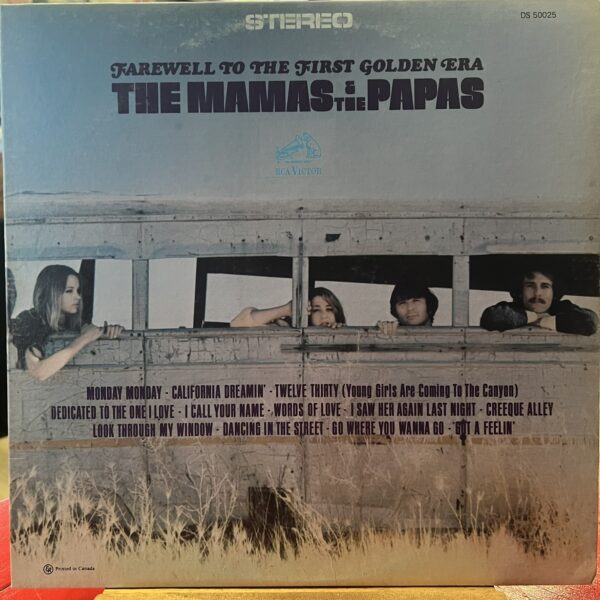 Farewell To The First Golden Era by The Mamas & The Papas