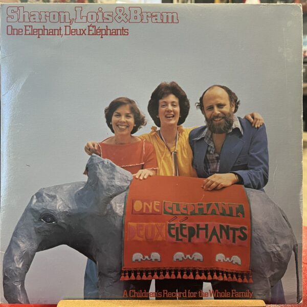 One Elephant, Deux Éléphants by Sharon, Lois & Bram