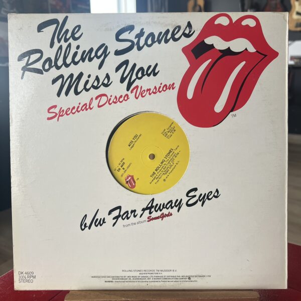 Miss You (Special Disco Version) by The Rolling Stones - Image 2