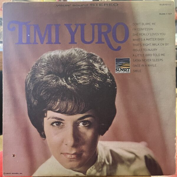 Timi Yuro by Timi Yuro