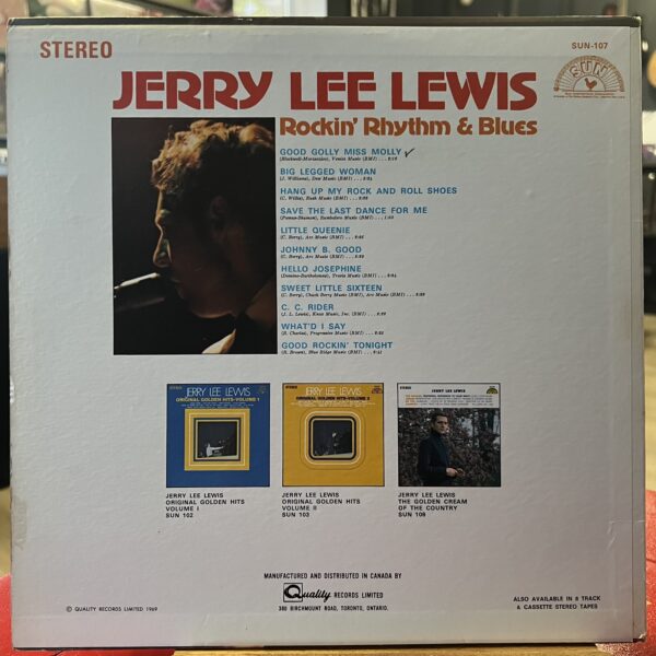 Rockin' Rhythm & Blues by Jerry Lee Lewis - Image 2