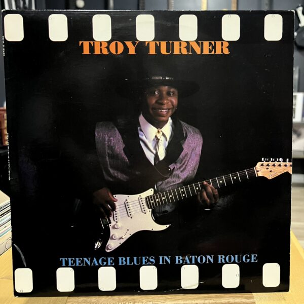 Teenage Blues In Baton Rouge by Troy Turner