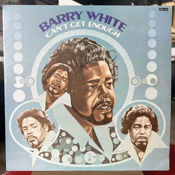 Can't Get Enough by Barry White