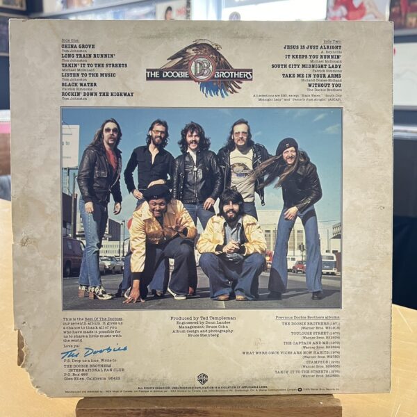 Best Of The Doobies by The Doobie Brothers - Image 2