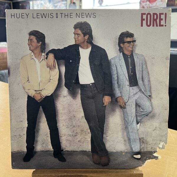 Fore! by Huey Lewis & The News