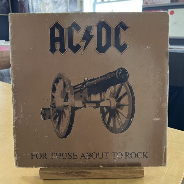 For Those About To Rock (We Salute You) by AC/DC