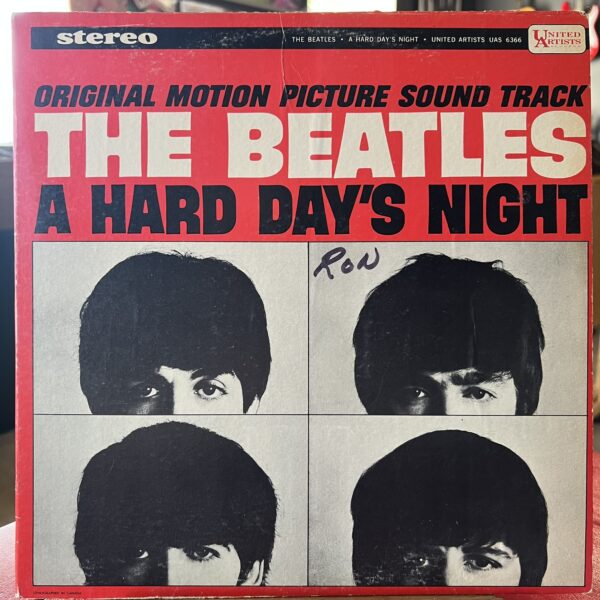 A Hard Day's Night (Original Motion Picture Sound Track) by The Beatles