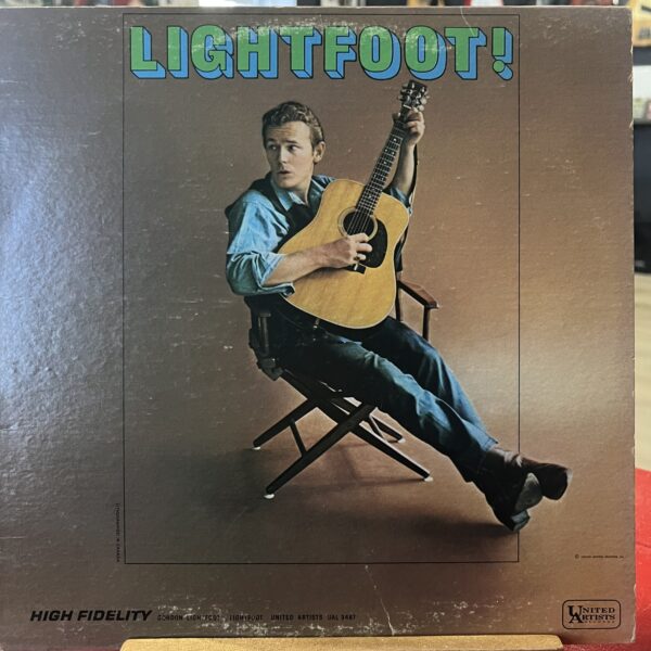 Lightfoot by Gordon Lightfoot