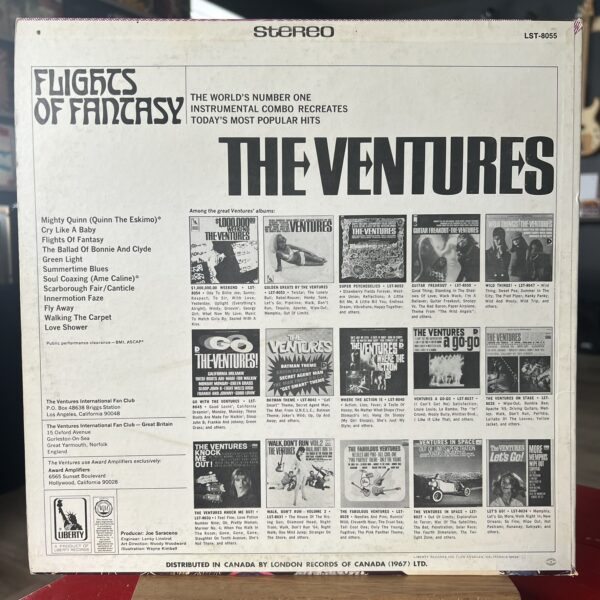 Flights Of Fantasy by The Ventures - Image 2