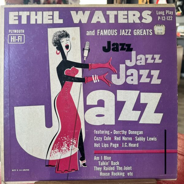 Ethel Waters And Famous Jazz Greats by Ethel Waters