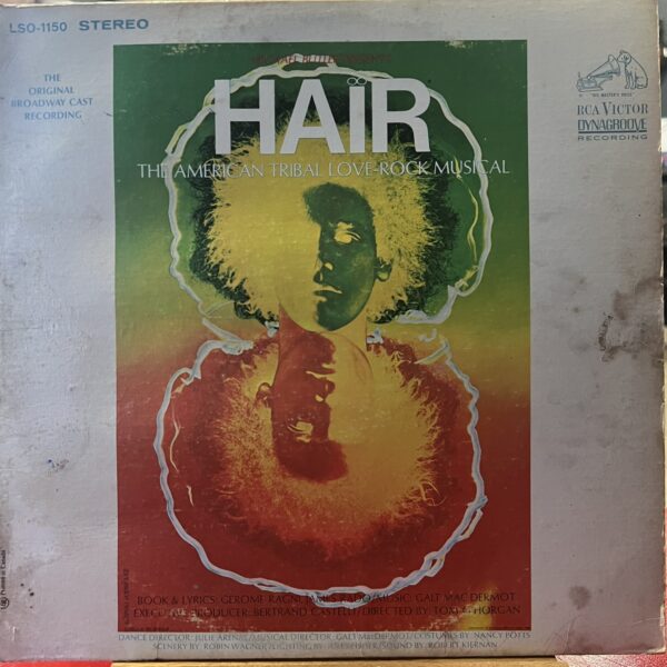 Hair - The American Tribal Love-Rock Musical - The Original Broadway Cast Recording by Various