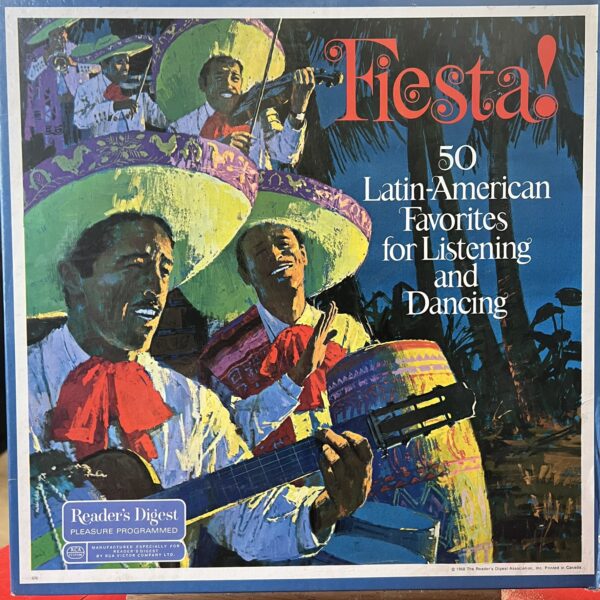 Fiesta! 50 Latin-American Favorites For Listening And Dancing by Various