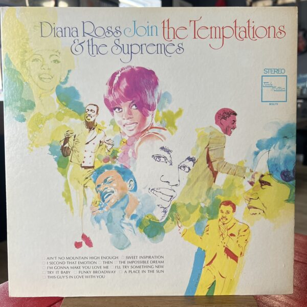 Diana Ross & The Supremes Join The Temptations by The Supremes Join The Temptations