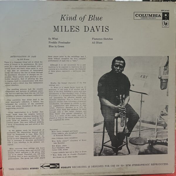 Kind Of Blue by Miles Davis - Image 2