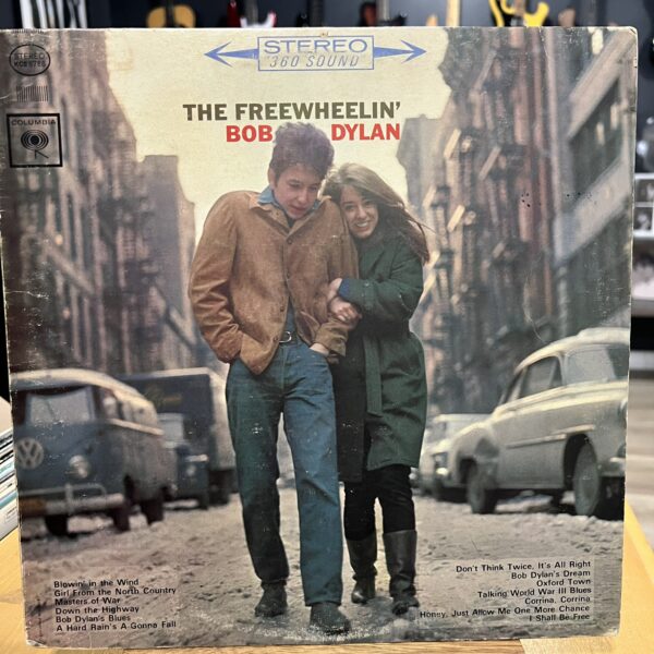 The Freewheelin' Bob Dylan by Bob Dylan