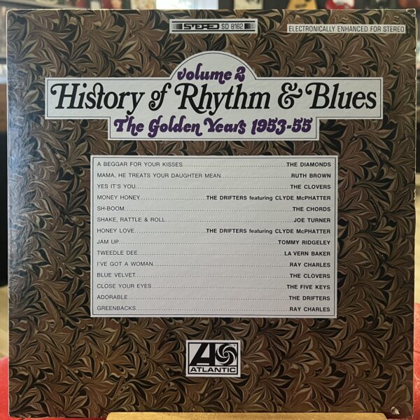 History Of Rhythm & Blues - Volume 2: The Golden Years 1953-55 by Various