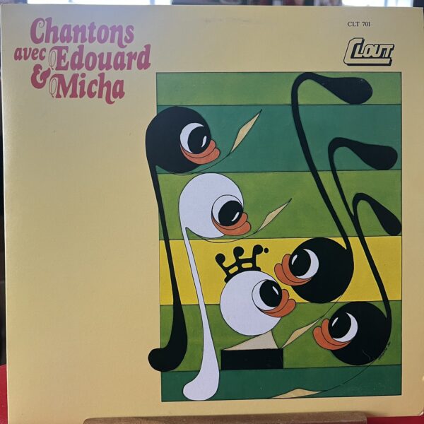 Chantons Avec Édouard & Micha by Edouard & Micha