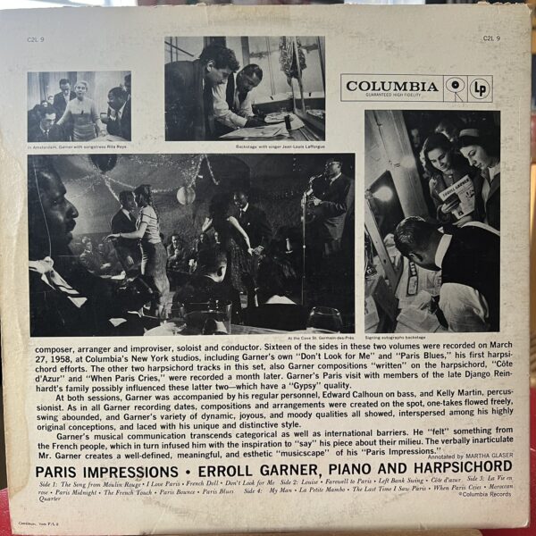 Paris Impressions by Erroll Garner - Image 2