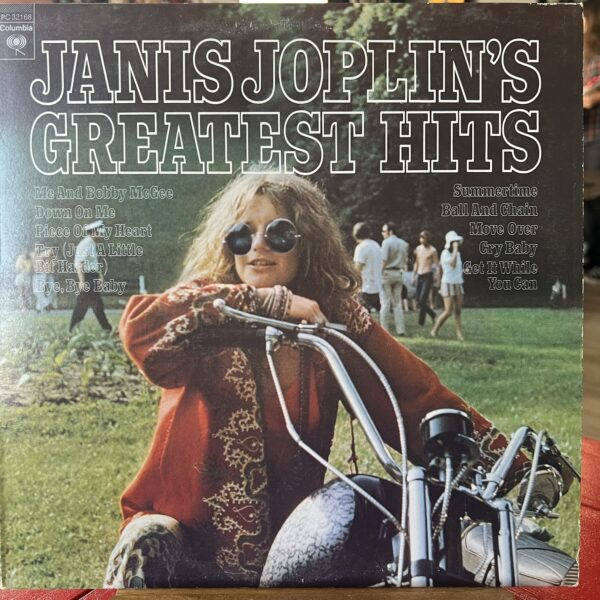 Janis Joplin's Greatest Hits by Janis Joplin