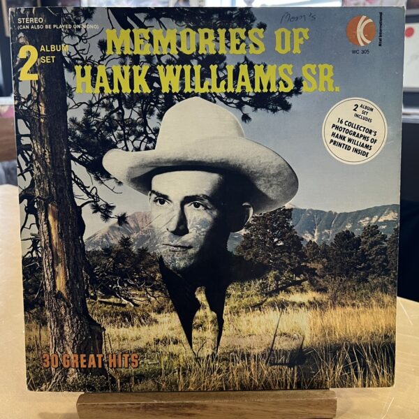 Memories Of Hank Williams Sr. by Hank Williams