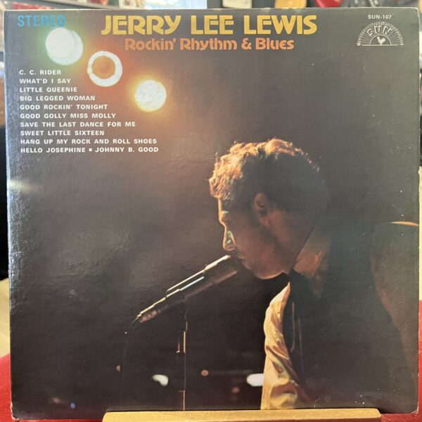 Rockin' Rhythm & Blues by Jerry Lee Lewis